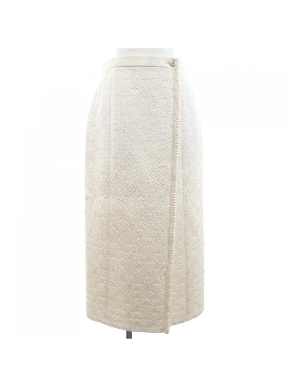 Chanel Skirt White